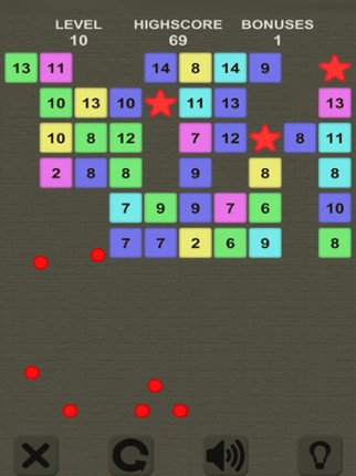 Balls and Bricks screenshot