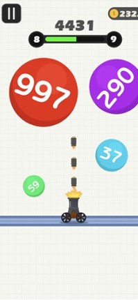Balls Blast: Shoot &amp; Hit game screenshot