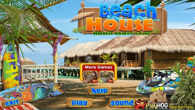 Beach House Hidden Object Game screenshot