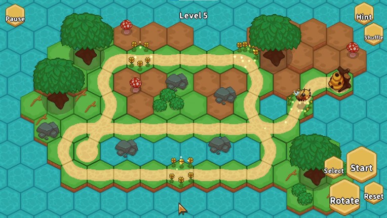 Bee Flowers: Save the Garden () Image