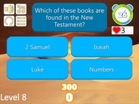 Bible Trivia Quiz Questions Image