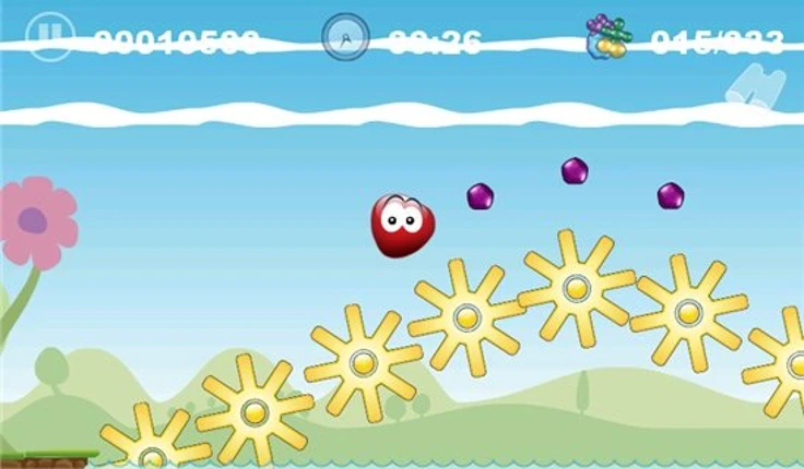 Blobster screenshot