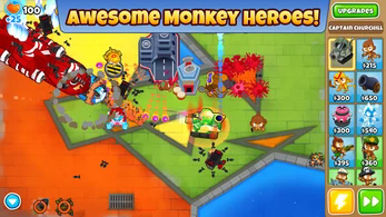 Bloons TD 6 screenshot