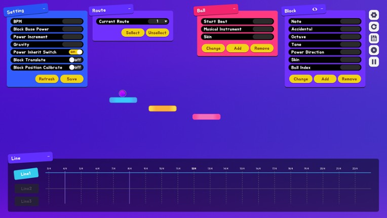 BrickBounce screenshot