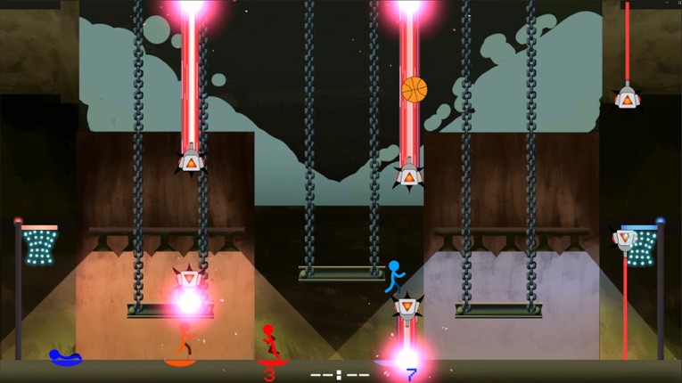 Bullet Barrage Basketball Image