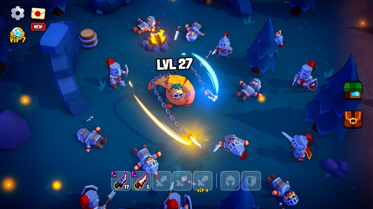 Butcher hero: hook'n'chew RPG screenshot