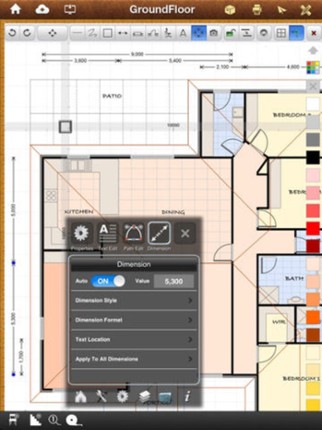 CAD On The Go - edit 2D/3D AutoCAD DWG/DFX files screenshot