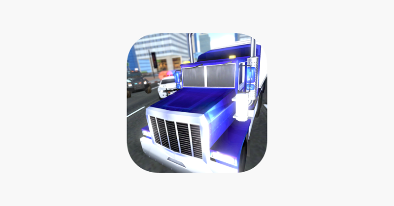 Cargoo Truck - Police Chase Game Cover