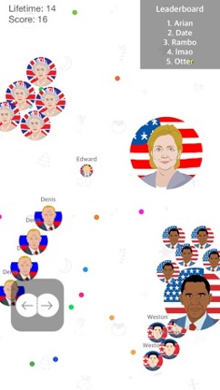 Cell.io Pocket: Eat or be eaten 2016 - hunter aerox of unchained (scramble in the cascade online game) screenshot