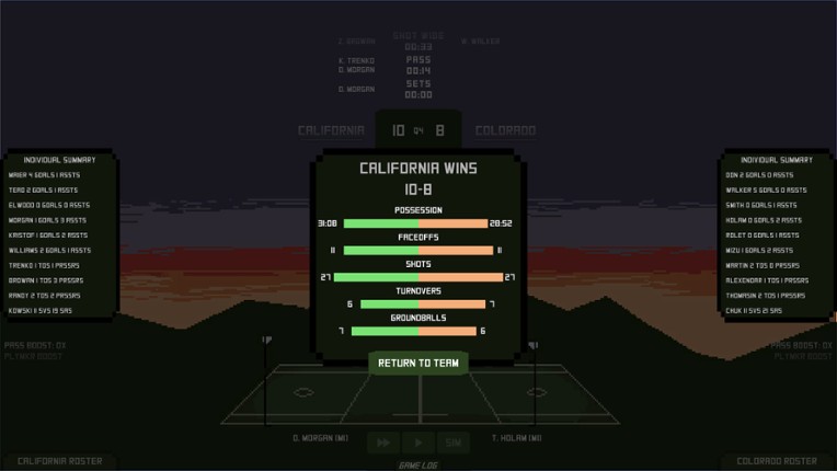 Mini Lax Sim 24 screenshot