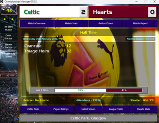 Championship Manager 01/02 Winter 26 Image