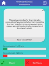 Chemistry Education Flashcards Image