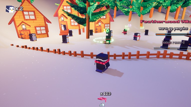 Christmas Luge: The Journey screenshot