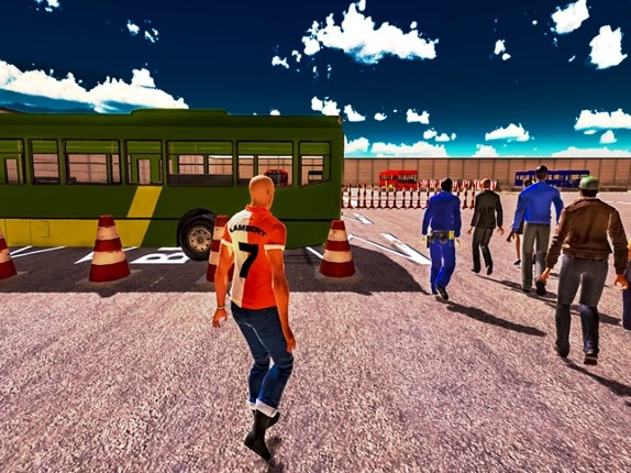 Coach Bus Simulator : Bus Driver 3D Driving Game screenshot