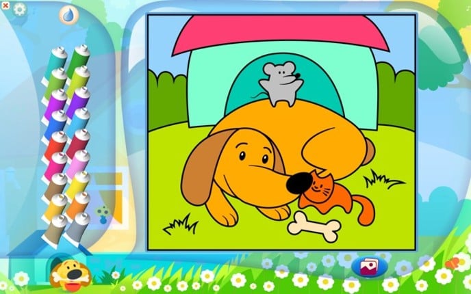 Color by Numbers - Dogs screenshot