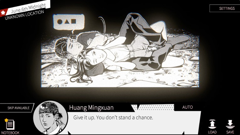 Concealed screenshot