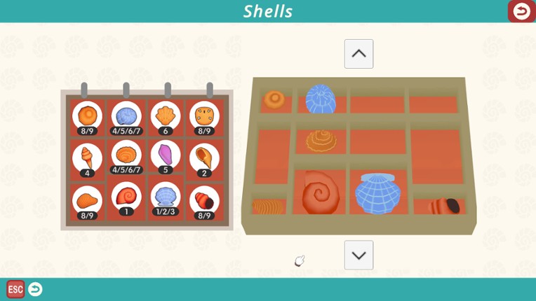 Conchiglia screenshot
