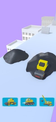 Construction Cars screenshot