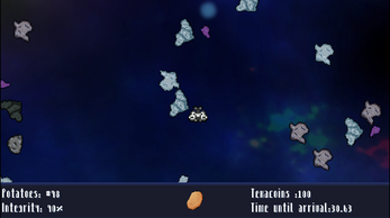 Cosmic Potato Trader Simulator screenshot