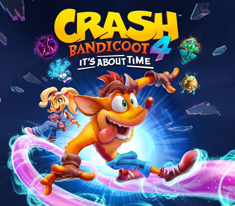 Games like Crash Bandicoot 4: It's About Time