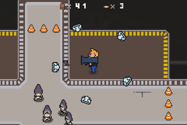 CRATES N' MOHAWKS screenshot