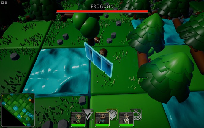 Crown's Labyrinth screenshot