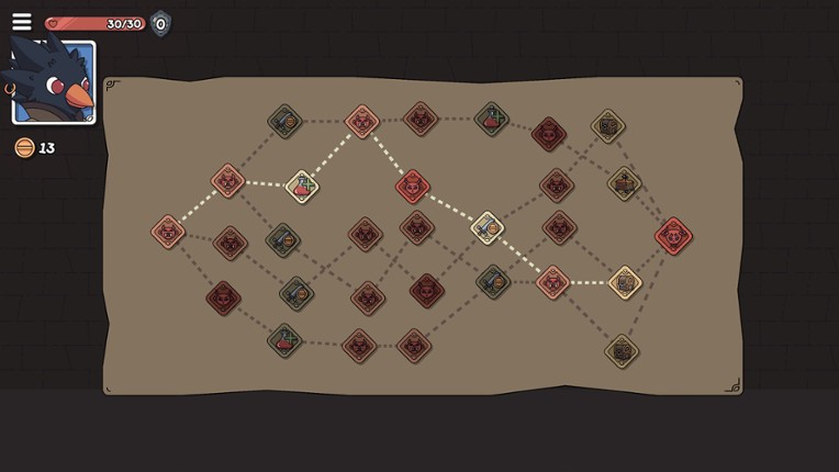 Curling in the Dungeon screenshot