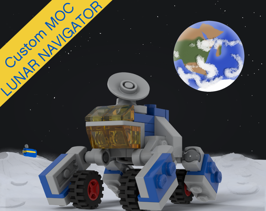 Games like Custom MOC: Lunar Navigator