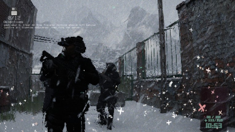 CYBER92 DATAWAR screenshot