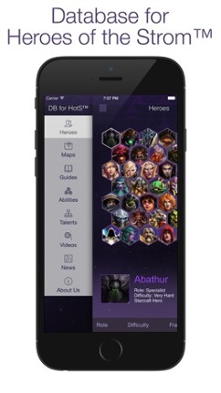 Database for Heroes of the Storm™ (Builds, Guides, Abilities, Talents, Videos, Maps, Tips) Image