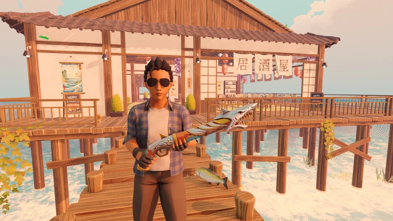 Deep Blue Sushi screenshot