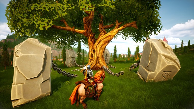 Divided Land screenshot