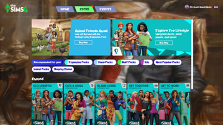 Donald Trump Main Menu screenshot