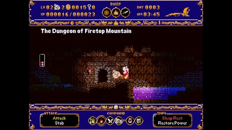 Dragon’s Breath : Chronicles of the Red Dragon (レッドドラゴン戦記) screenshot