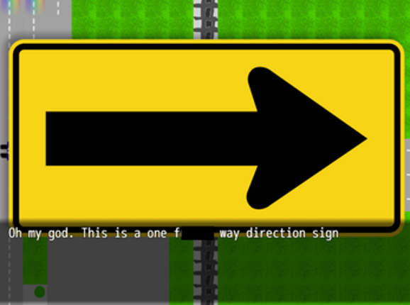 Drivers test game screenshot