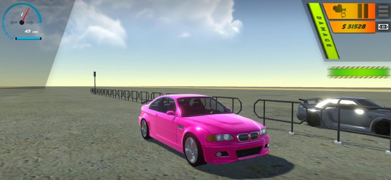 Driving Simulator screenshot