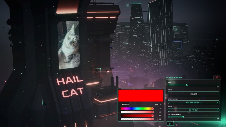 Dystopika screenshot