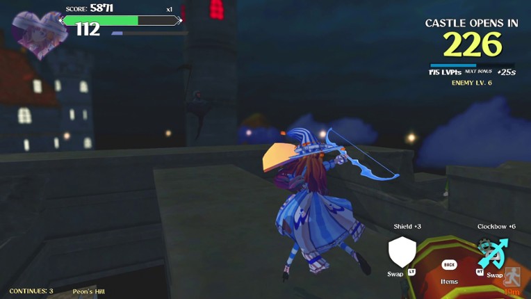 Ecrazeus Castle screenshot