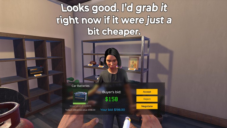 Escape from Ruin: Greymart Simulator screenshot