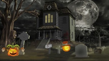 Escape Game Halloween Cemetery Image