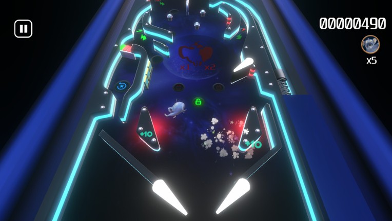 Fat Rat Pinball screenshot