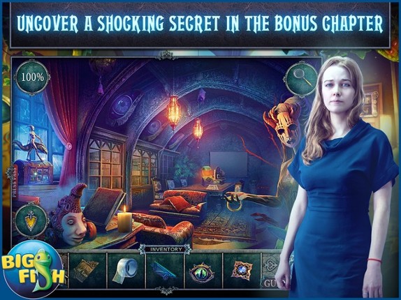 Fear for Sale: City of the Past HD - A Hidden Object Mystery screenshot