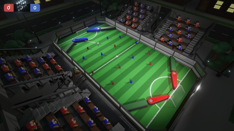 Flipper Soccer screenshot