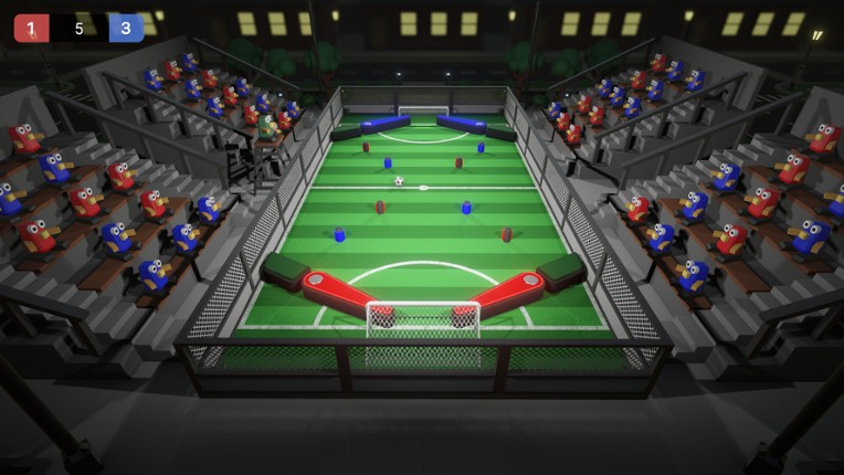 Flipper Soccer screenshot