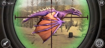 Flying Dragon Hunting Image