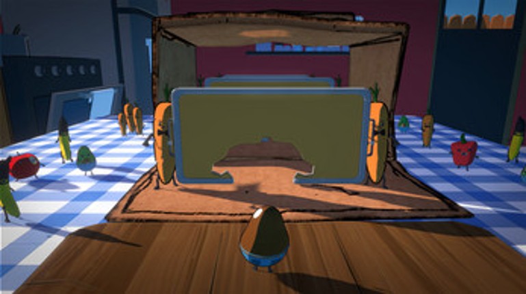 Food in the Wall Image