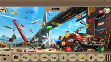 Free Hidden Objects:USA Calling Hidden Object Image