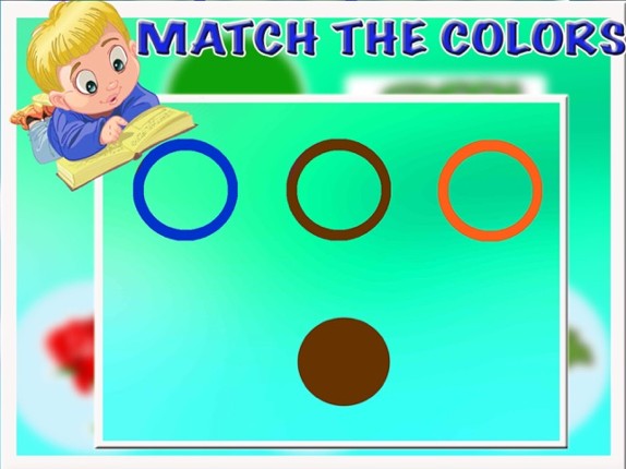 Fun Learning Color Objects screenshot