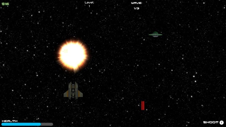 Galactic Invaders - Defend The Earth Image