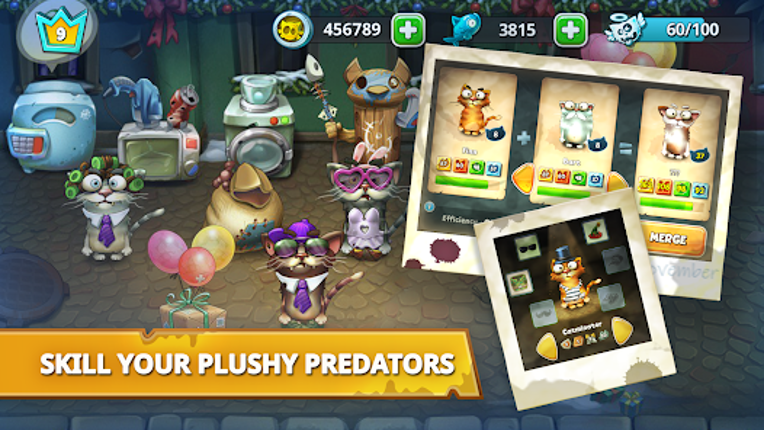 Cats Empire: Kitten simulation screenshot